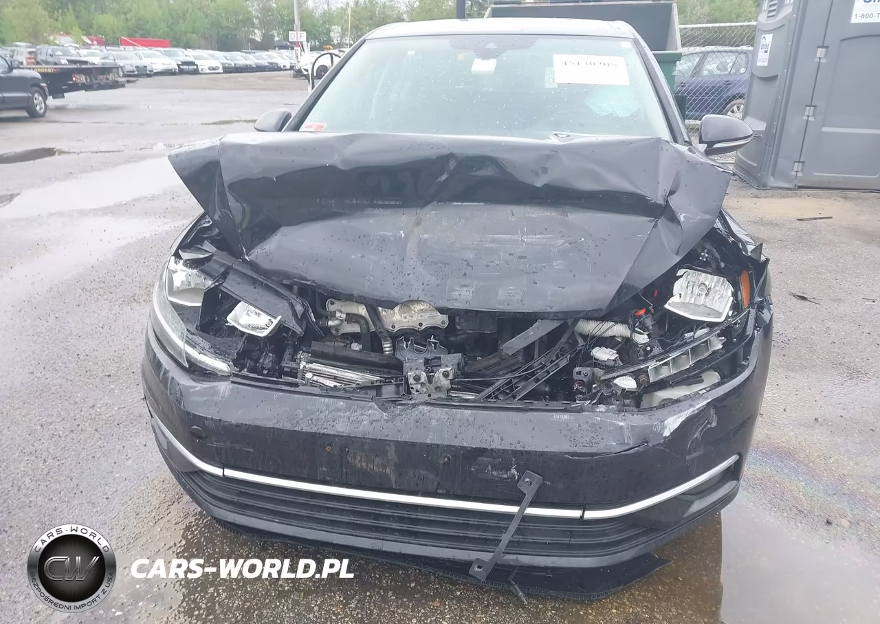 2019 Volkswagen Golf 1.4T S-1.4T Se VIN:3VWW57AU3KM006233 - 6