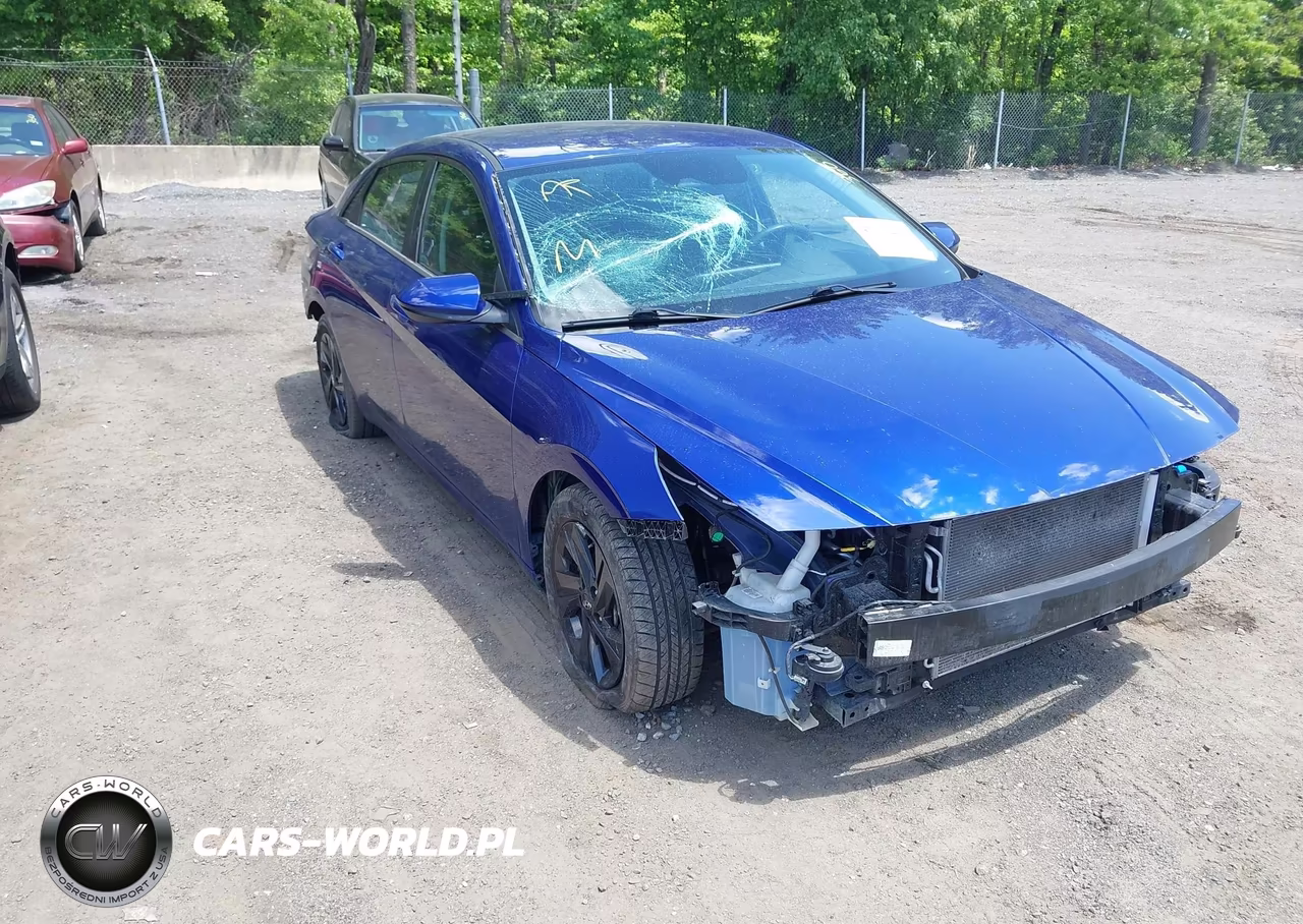 2022 Hyundai Elantra Sel – zdjęcie 1 z 17