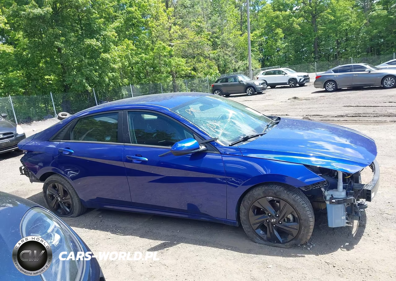 2022 Hyundai Elantra Sel VIN:5NPLM4AG8NH064530 - 14