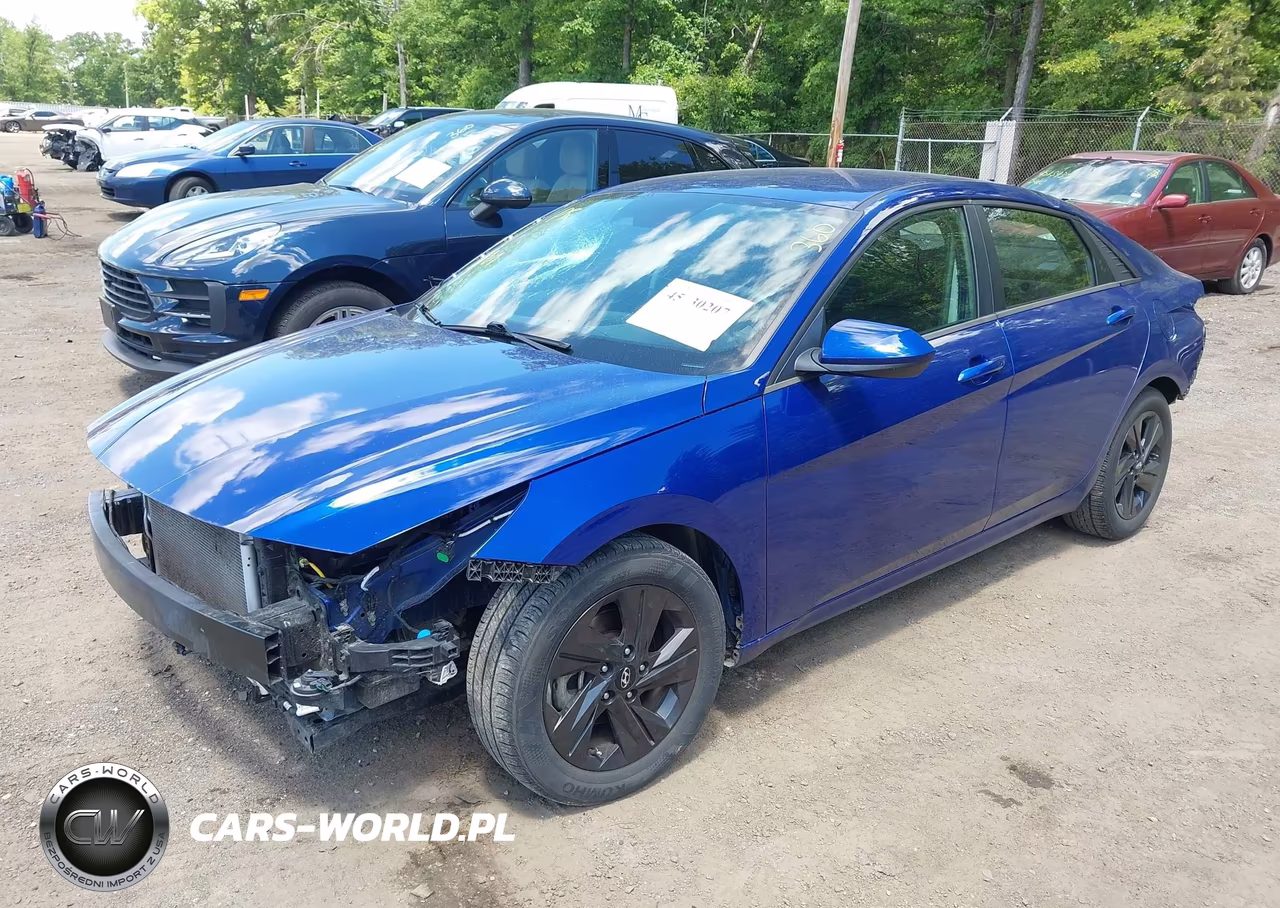 2022 Hyundai Elantra Sel VIN:5NPLM4AG8NH064530 - 2