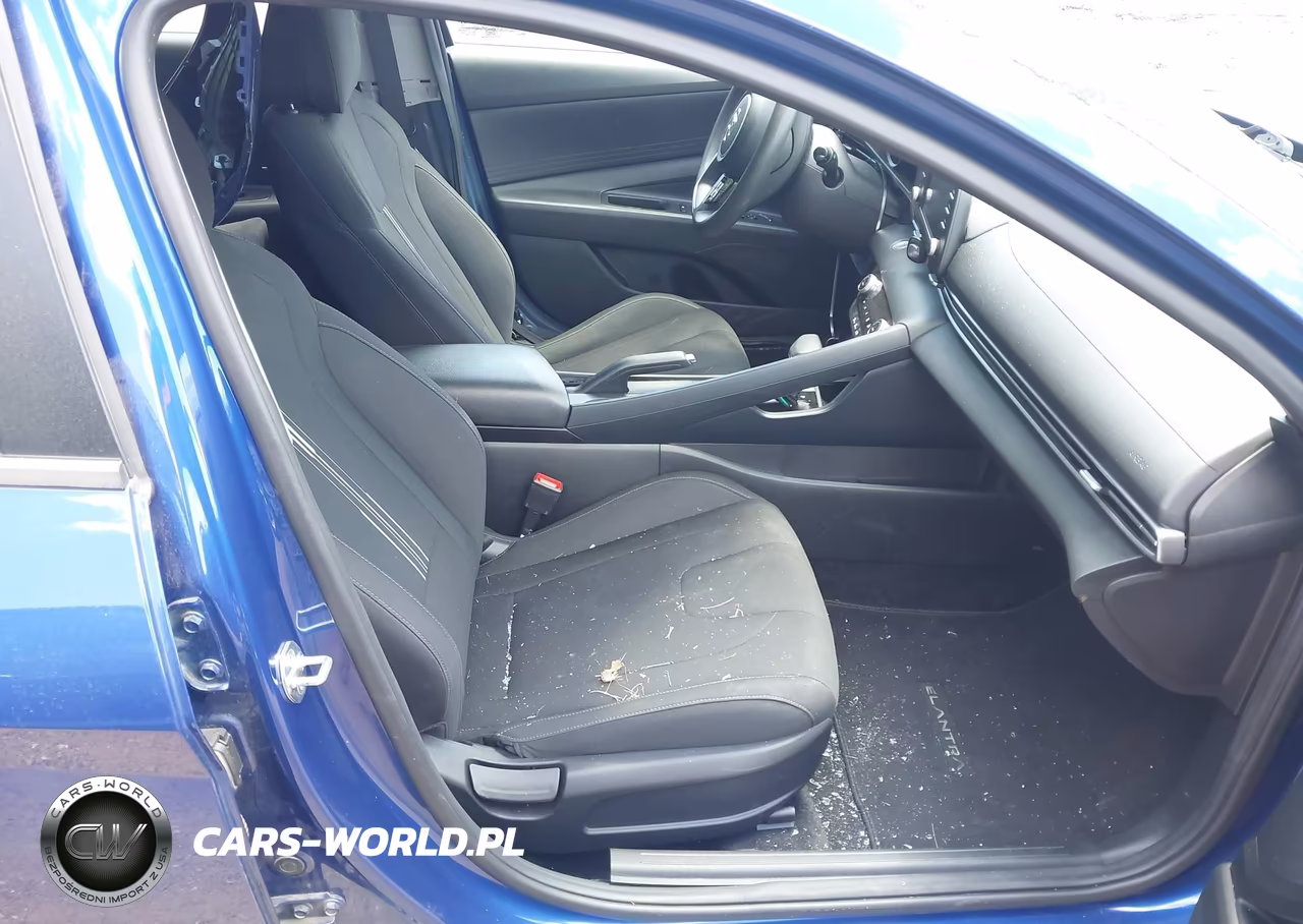 2022 Hyundai Elantra Sel VIN:5NPLM4AG8NH064530 - 5