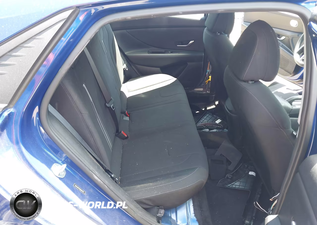 2022 Hyundai Elantra Sel VIN:5NPLM4AG8NH064530 - 8