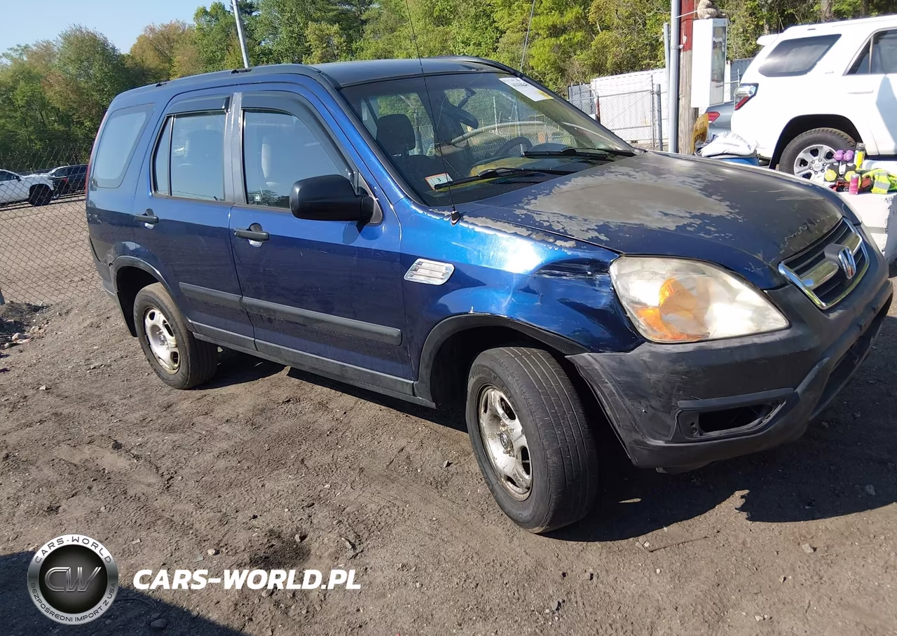 2002 Honda Cr-V Lx – zdjęcie 1 z 15