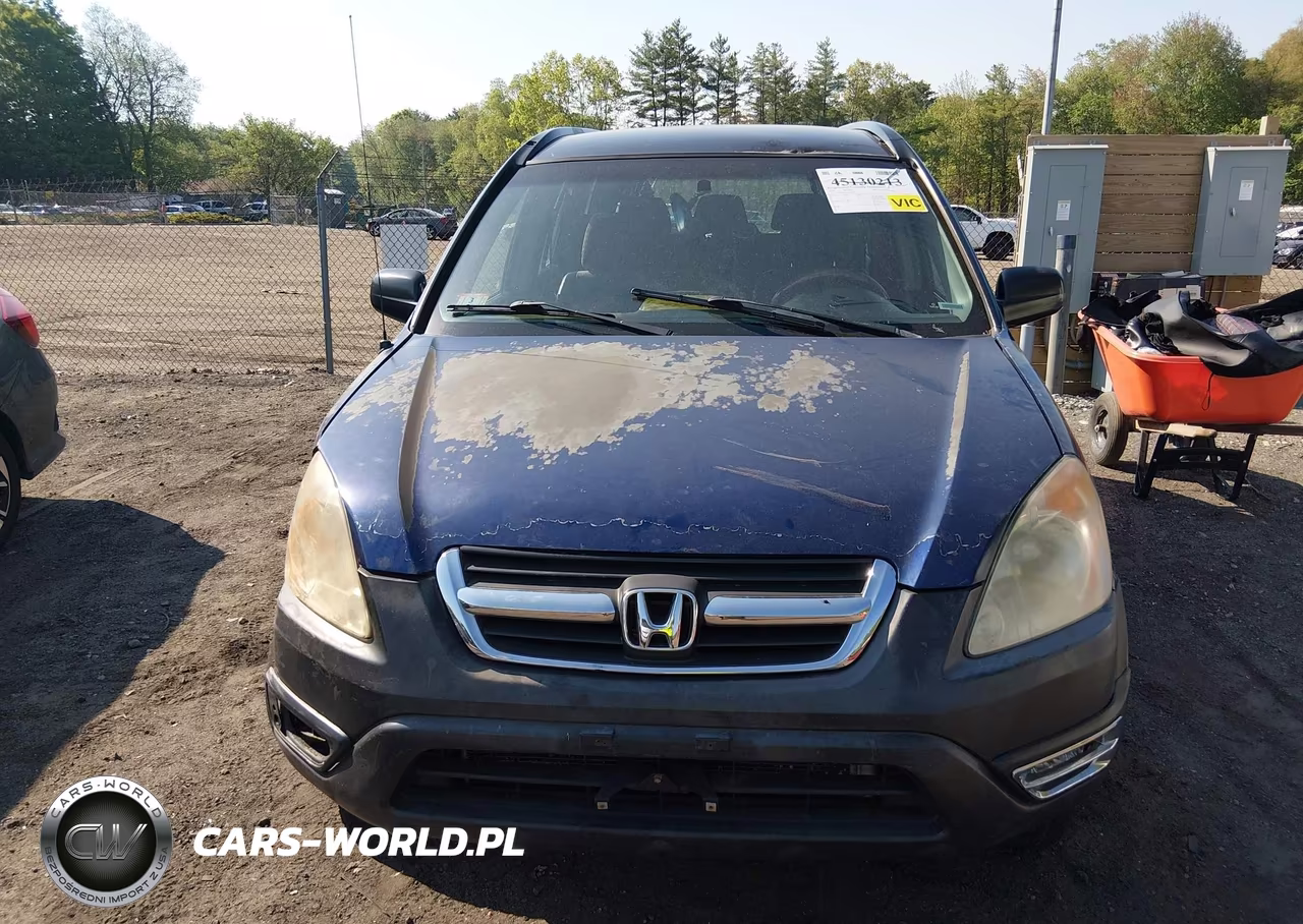 2002 Honda Cr-V Lx VIN:JHLRD78422C008438 - 11