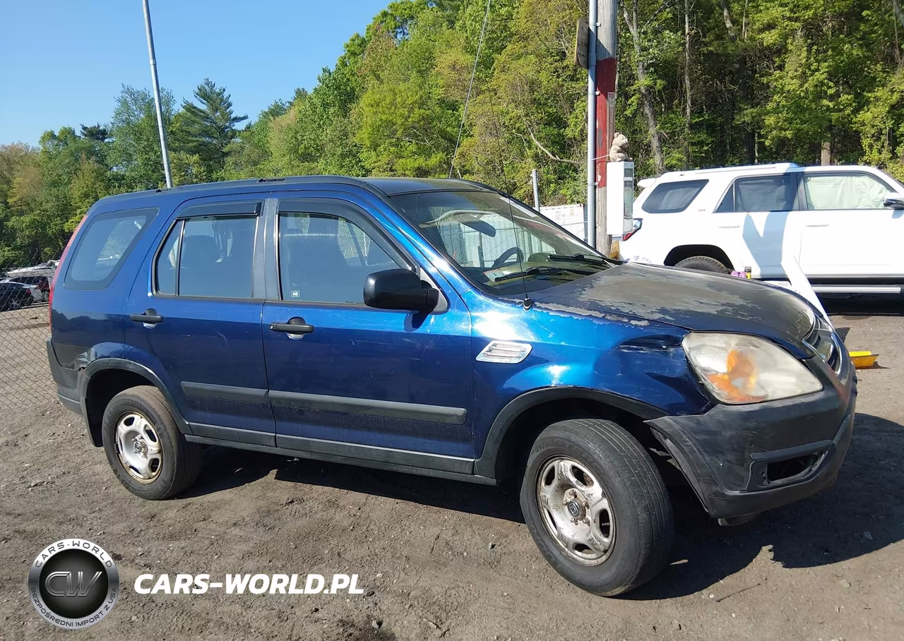 2002 Honda Cr-V Lx VIN:JHLRD78422C008438 - 12