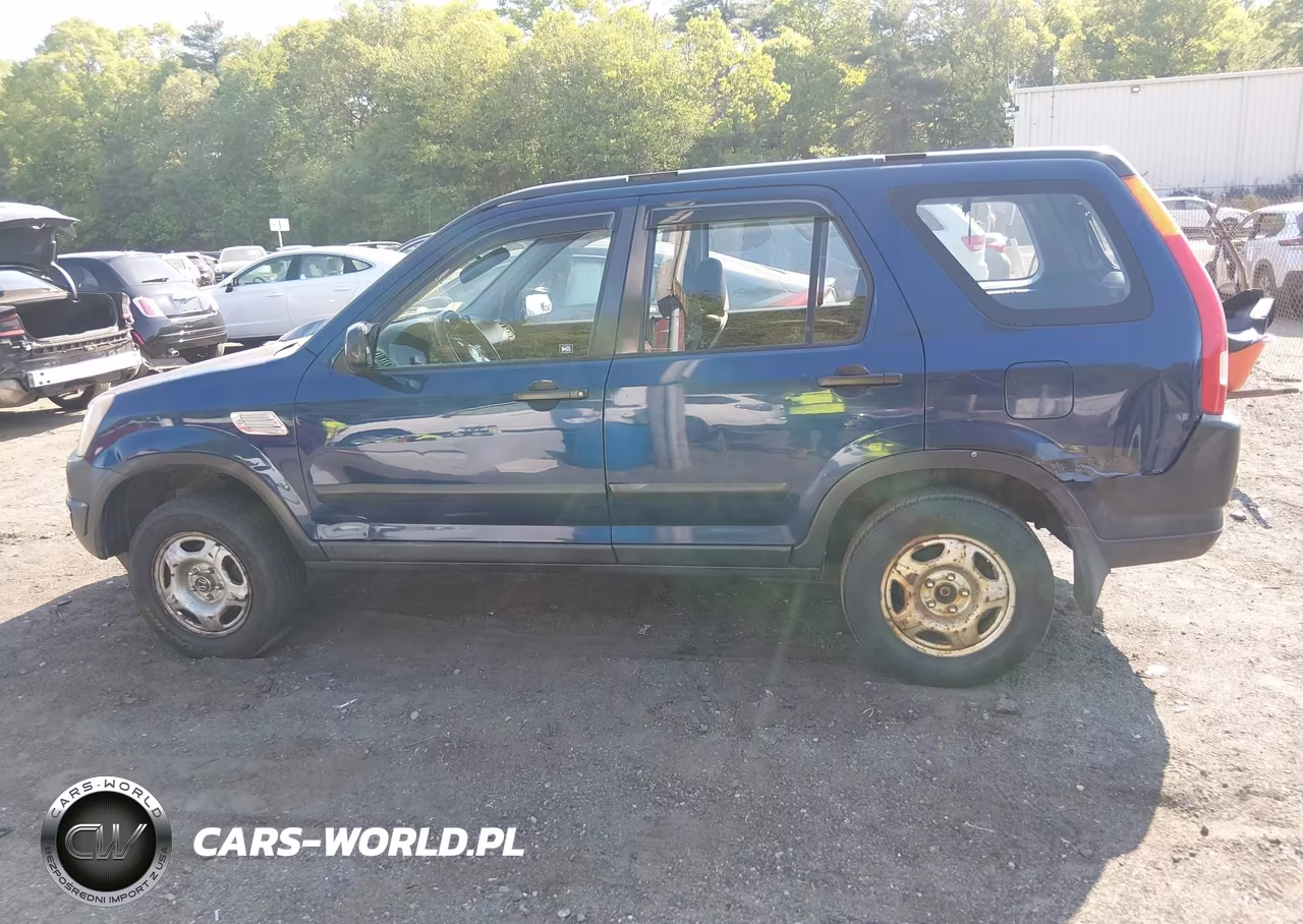 2002 Honda Cr-V Lx VIN:JHLRD78422C008438 - 13
