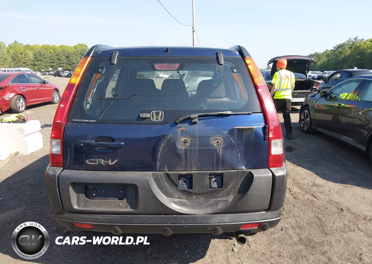 2002 Honda Cr-V Lx VIN:JHLRD78422C008438 - 15