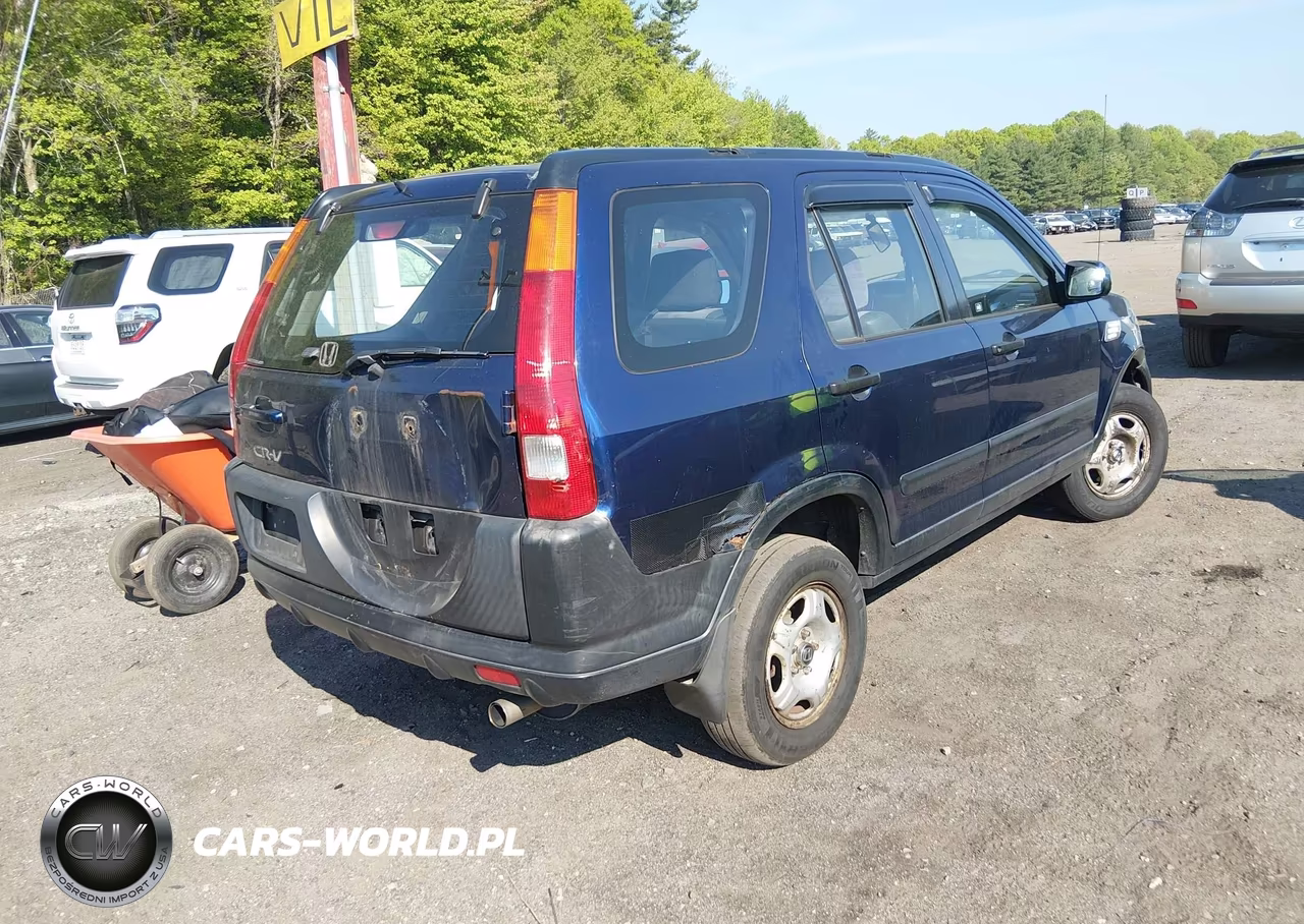 2002 Honda Cr-V Lx VIN:JHLRD78422C008438 - 3