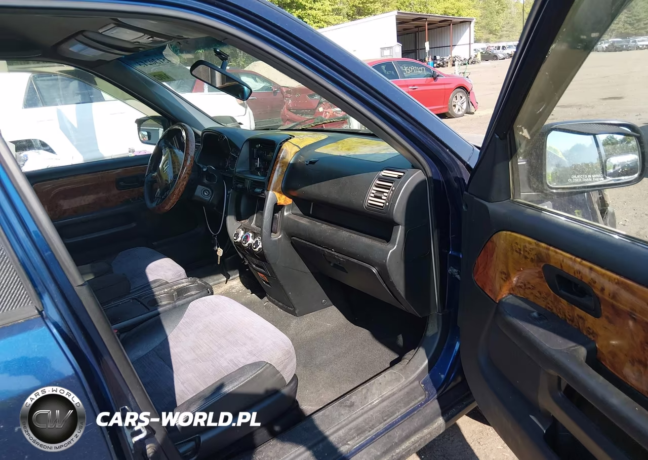 2002 Honda Cr-V Lx VIN:JHLRD78422C008438 - 4