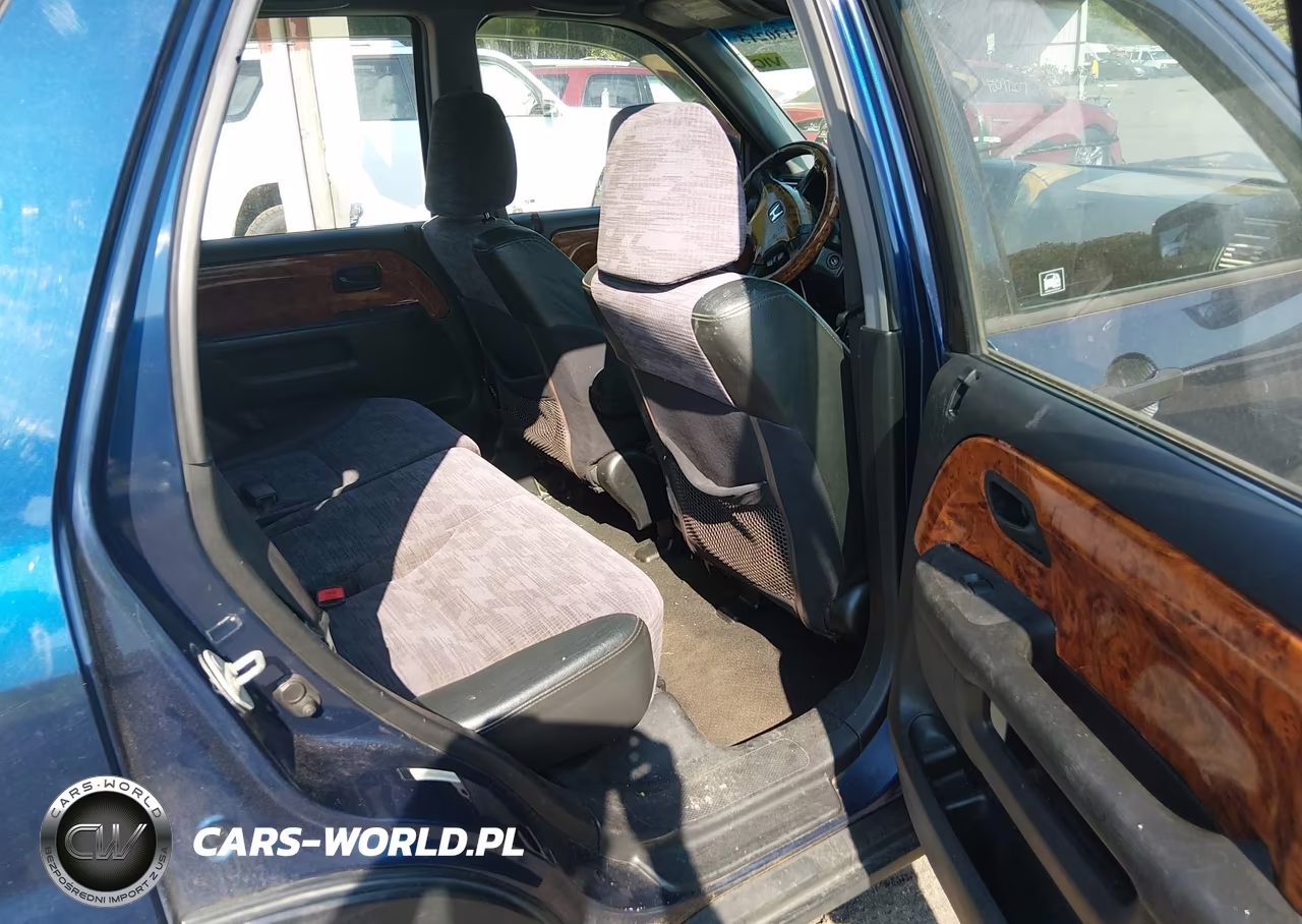 2002 Honda Cr-V Lx VIN:JHLRD78422C008438 - 7