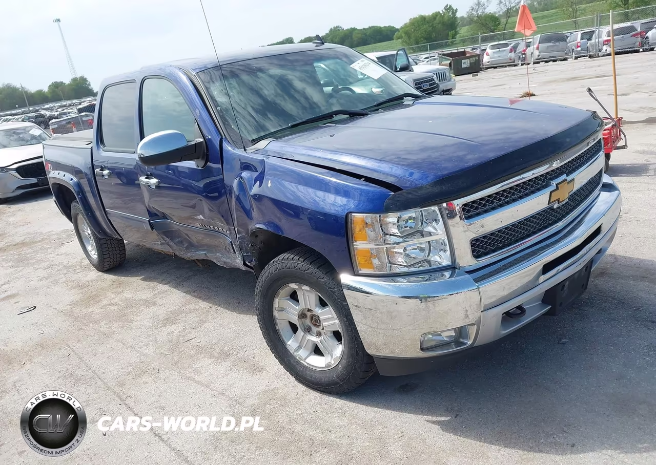 2013 Chevrolet Silverado 1500 Lt – zdjęcie 1 z 17