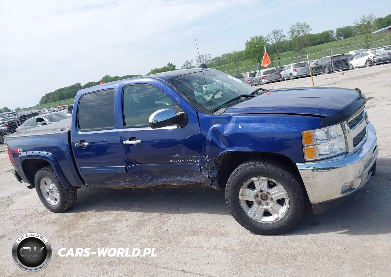 2013 Chevrolet Silverado 1500 Lt VIN:3GCPKSE73DG161244 - 14