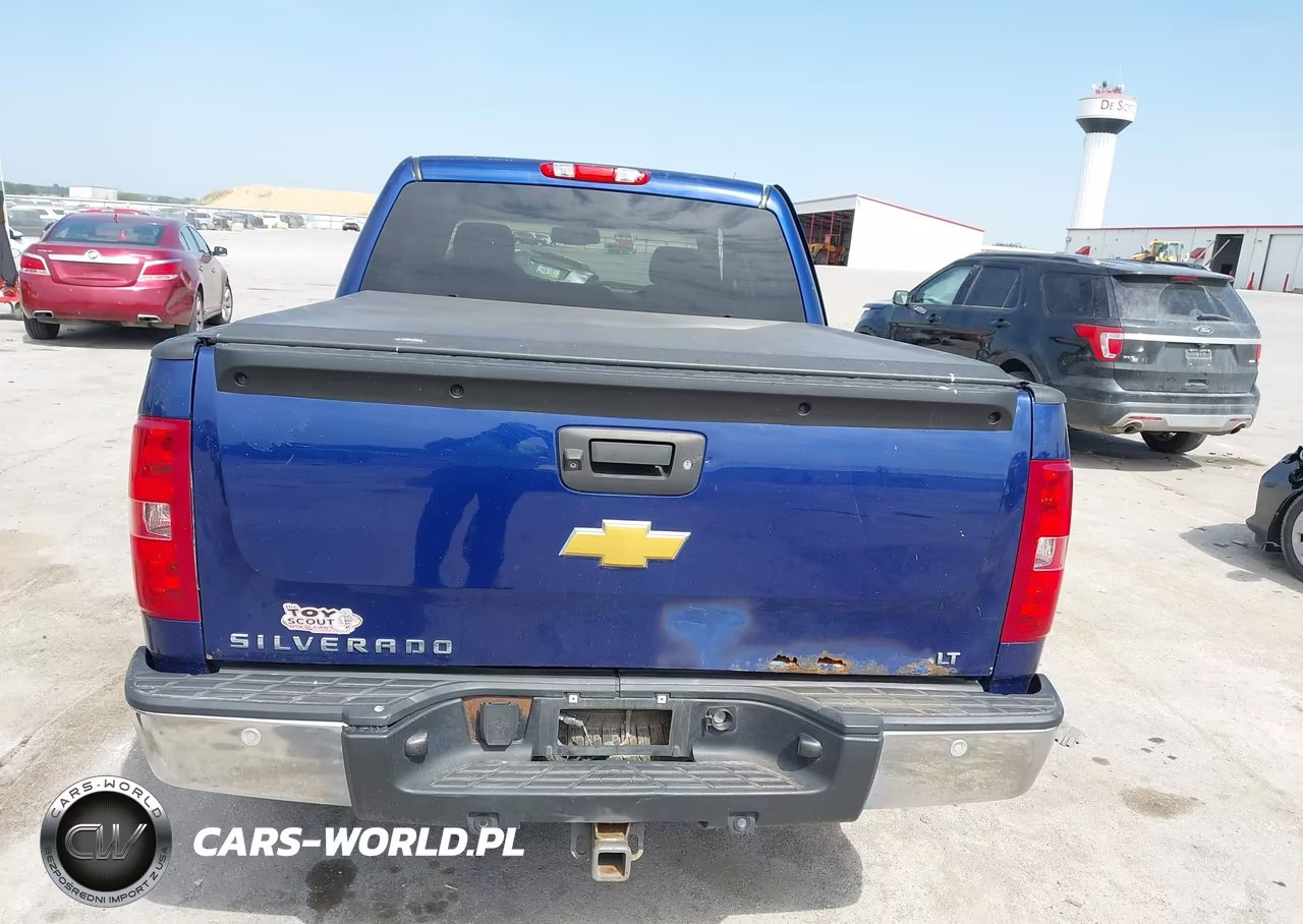 2013 Chevrolet Silverado 1500 Lt VIN:3GCPKSE73DG161244 - 17