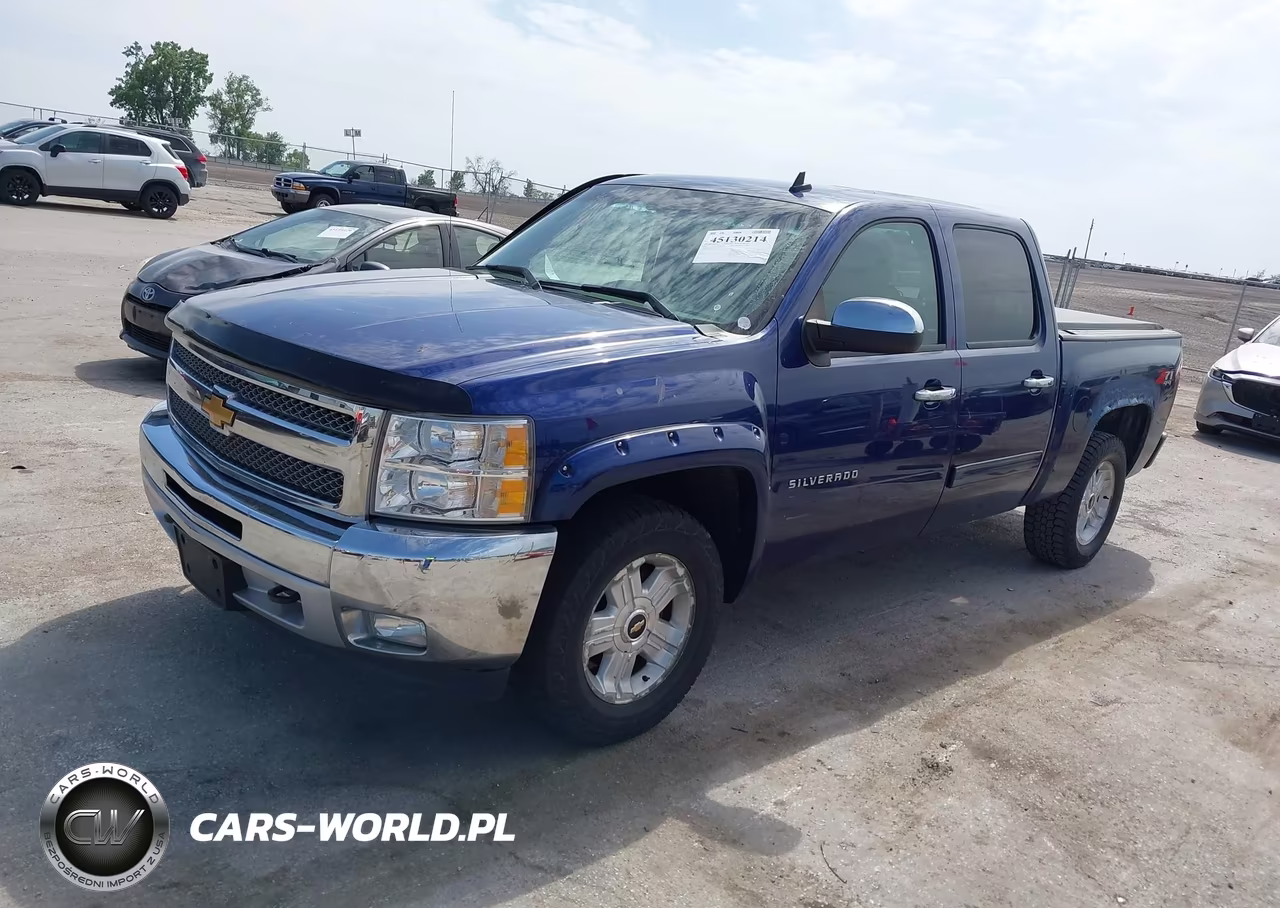 2013 Chevrolet Silverado 1500 Lt VIN:3GCPKSE73DG161244 - 2