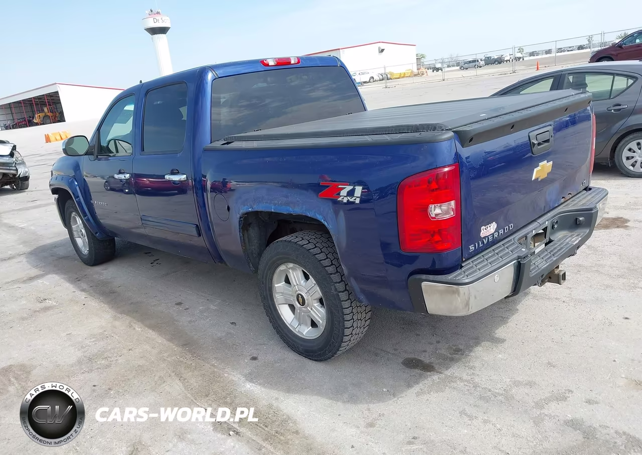 2013 Chevrolet Silverado 1500 Lt VIN:3GCPKSE73DG161244 - 3