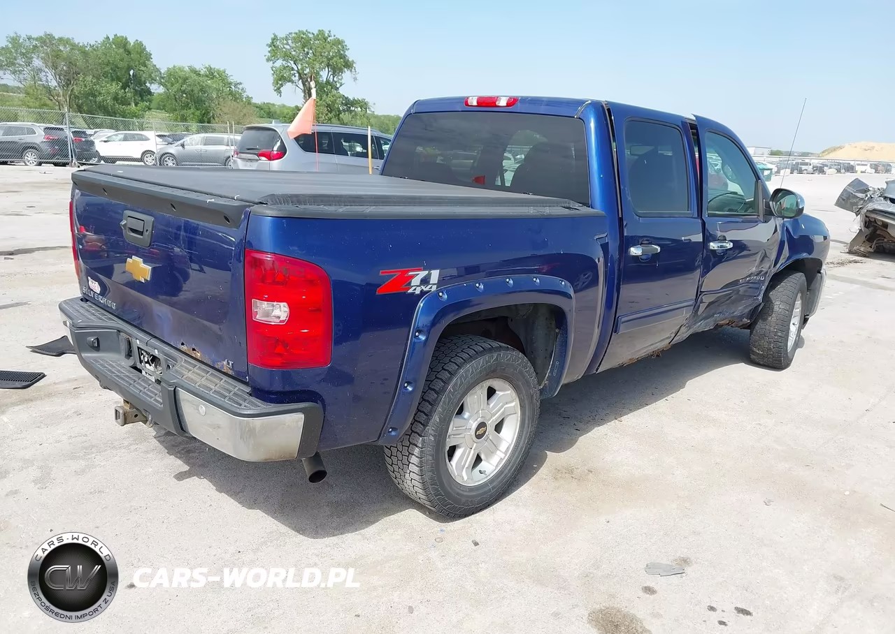 2013 Chevrolet Silverado 1500 Lt VIN:3GCPKSE73DG161244 - 4