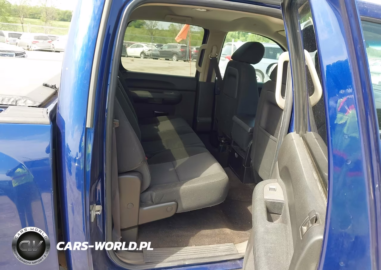 2013 Chevrolet Silverado 1500 Lt VIN:3GCPKSE73DG161244 - 8