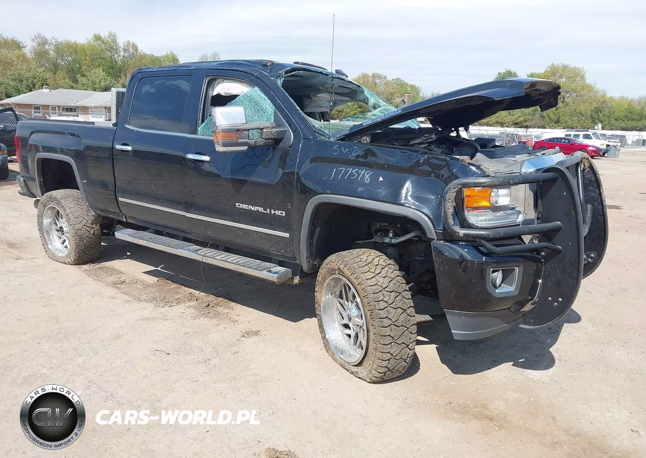 2018 GMC Sierra 2500Hd Denali – zdjęcie 1 z 16