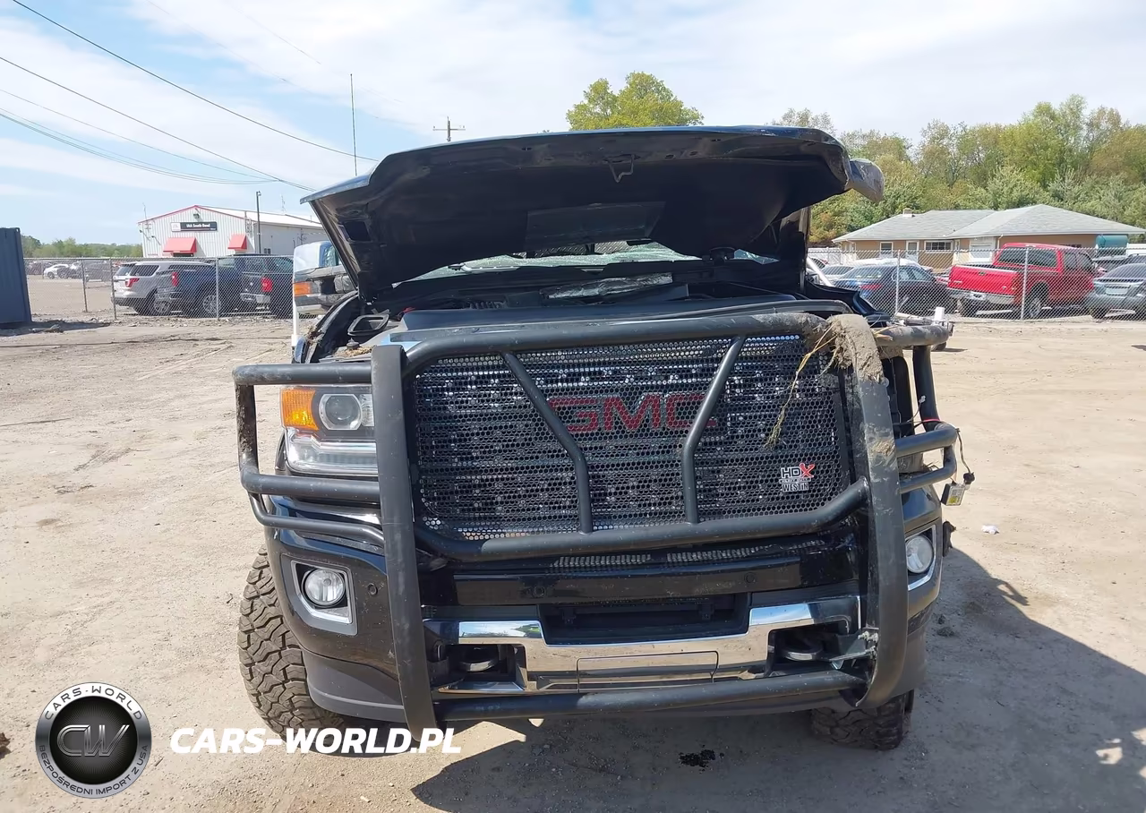 2018 GMC Sierra 2500Hd Denali VIN:1GT12UEY5JF203145 - 12
