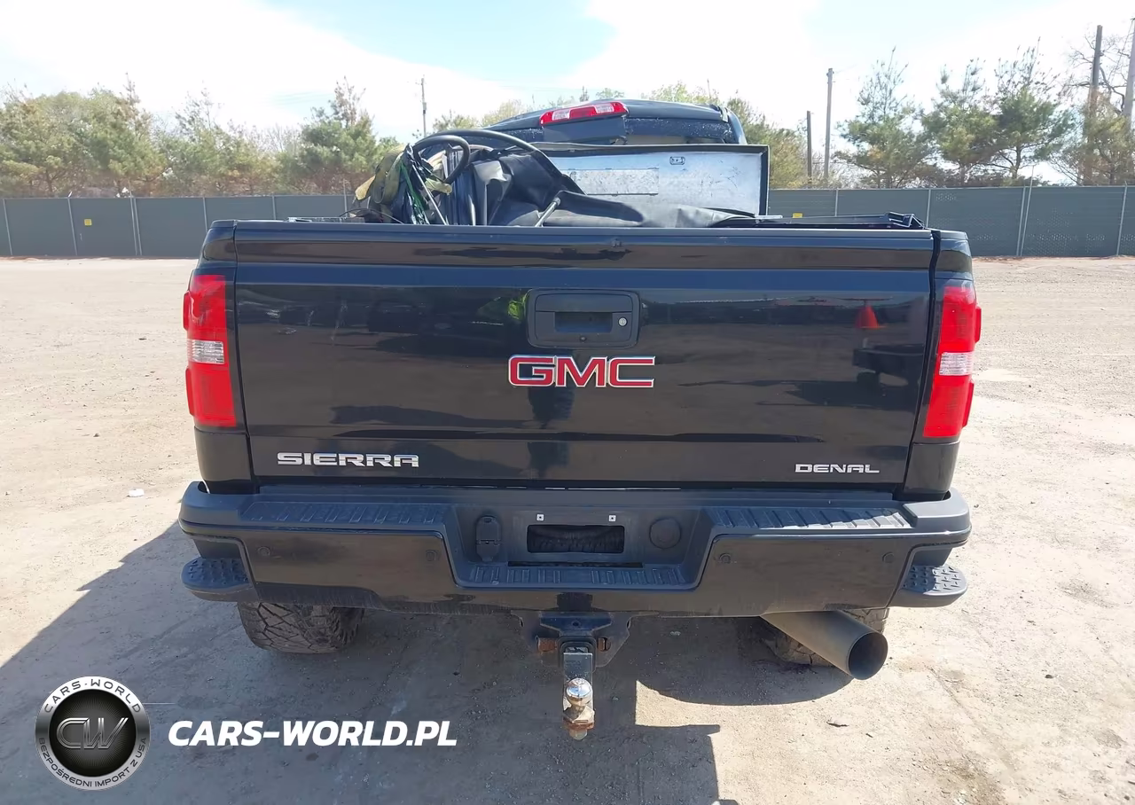 2018 GMC Sierra 2500Hd Denali VIN:1GT12UEY5JF203145 - 16