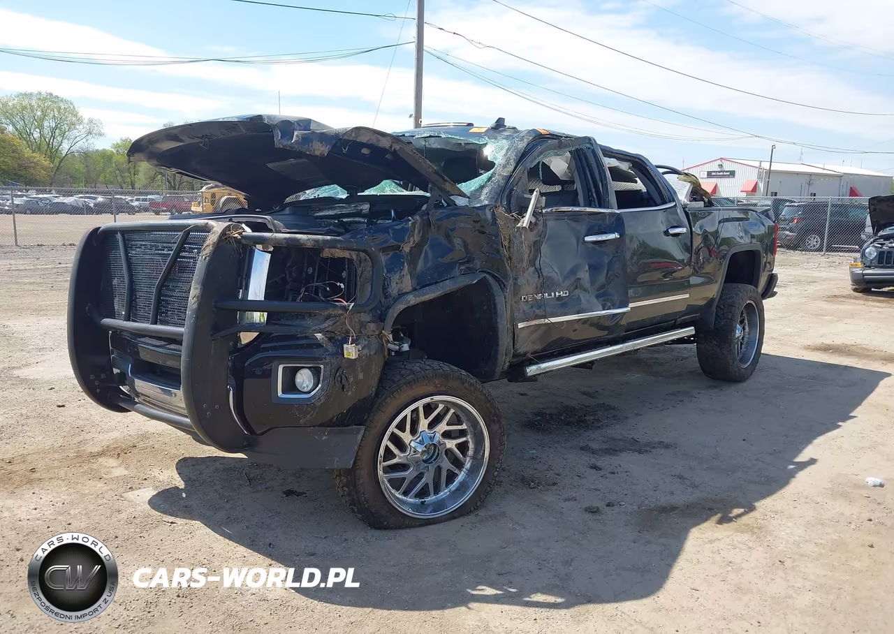 2018 GMC Sierra 2500Hd Denali VIN:1GT12UEY5JF203145 - 2