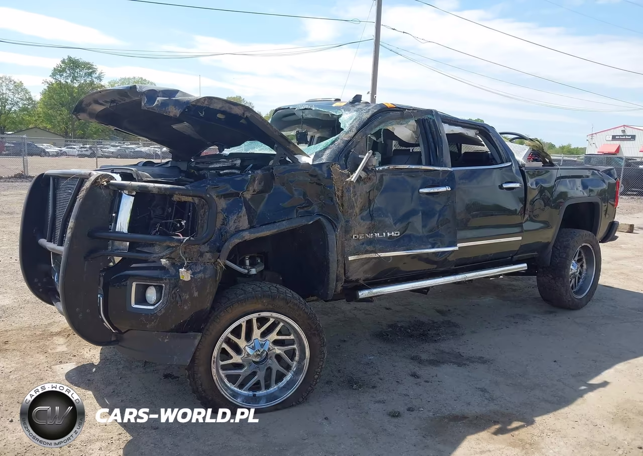 2018 GMC Sierra 2500Hd Denali VIN:1GT12UEY5JF203145 - 6