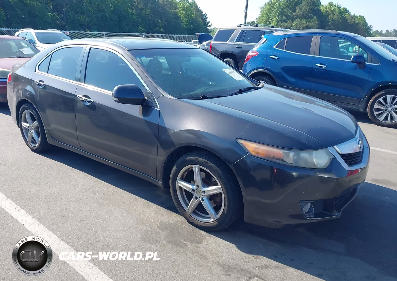 2010 Acura Tsx 2.4