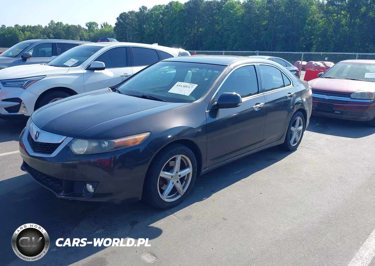 2010 Acura Tsx 2.4 VIN:JH4CU2F64AC012451 - 2