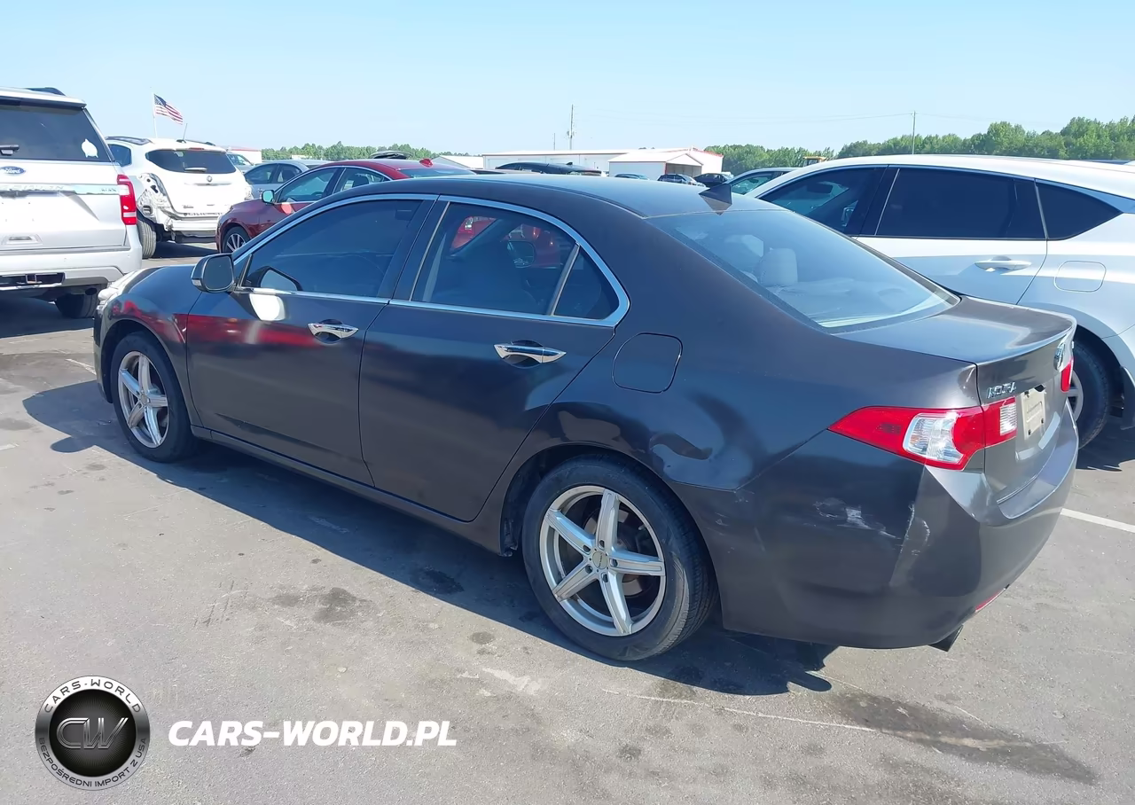 2010 Acura Tsx 2.4 VIN:JH4CU2F64AC012451 - 3