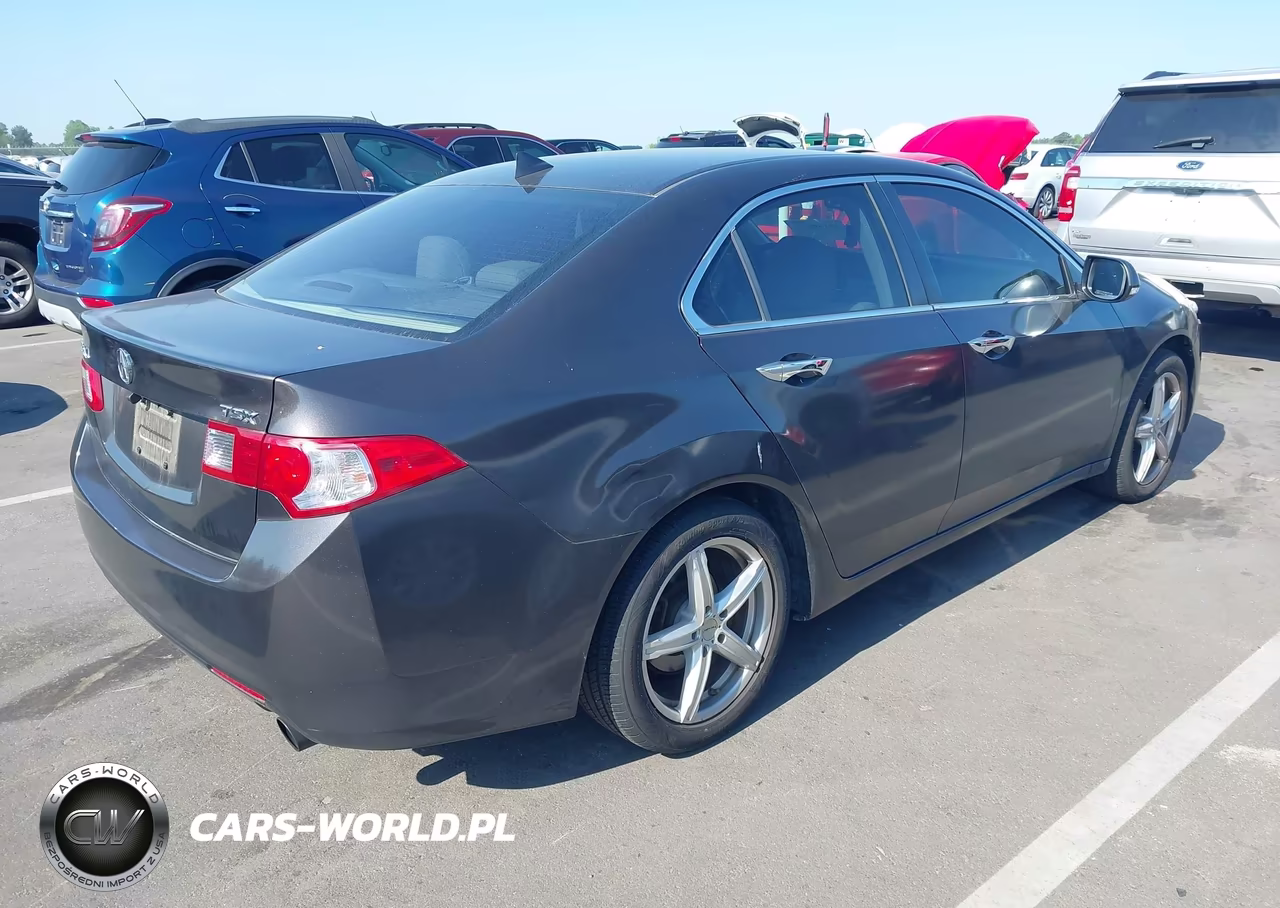 2010 Acura Tsx 2.4 VIN:JH4CU2F64AC012451 - 4