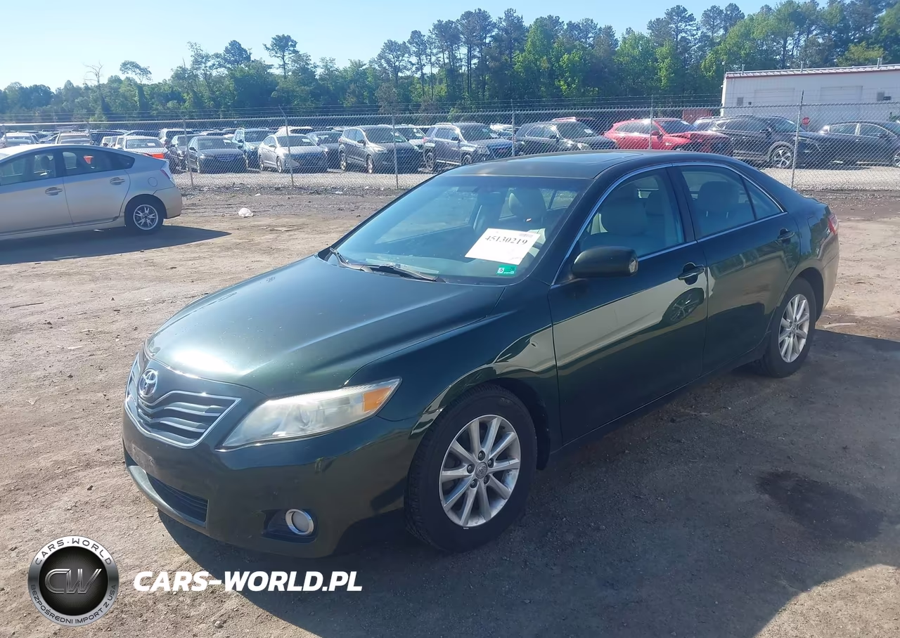 2011 Toyota Camry Xle V6 VIN:4T1BK3EK5BU620851 - 2