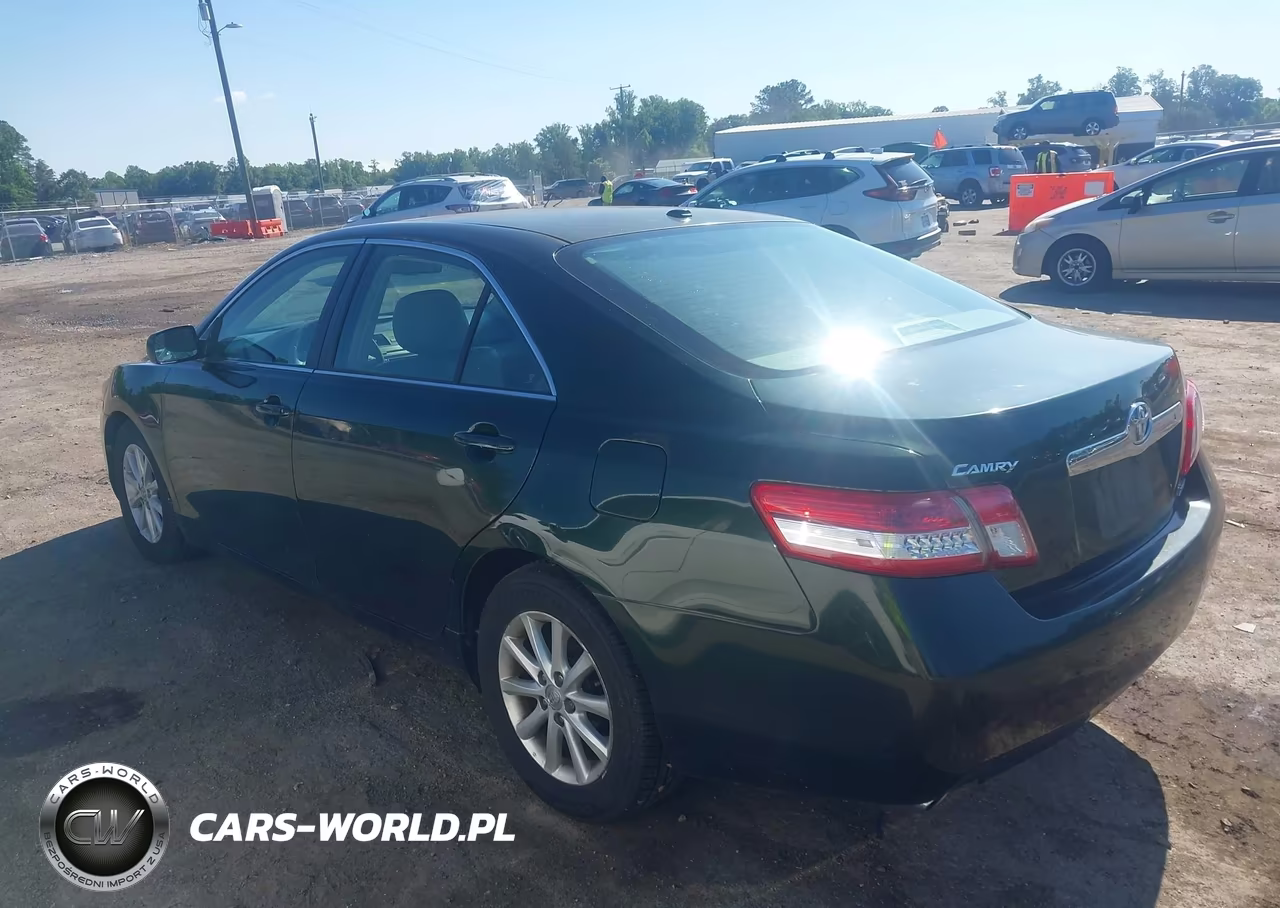 2011 Toyota Camry Xle V6 VIN:4T1BK3EK5BU620851 - 3