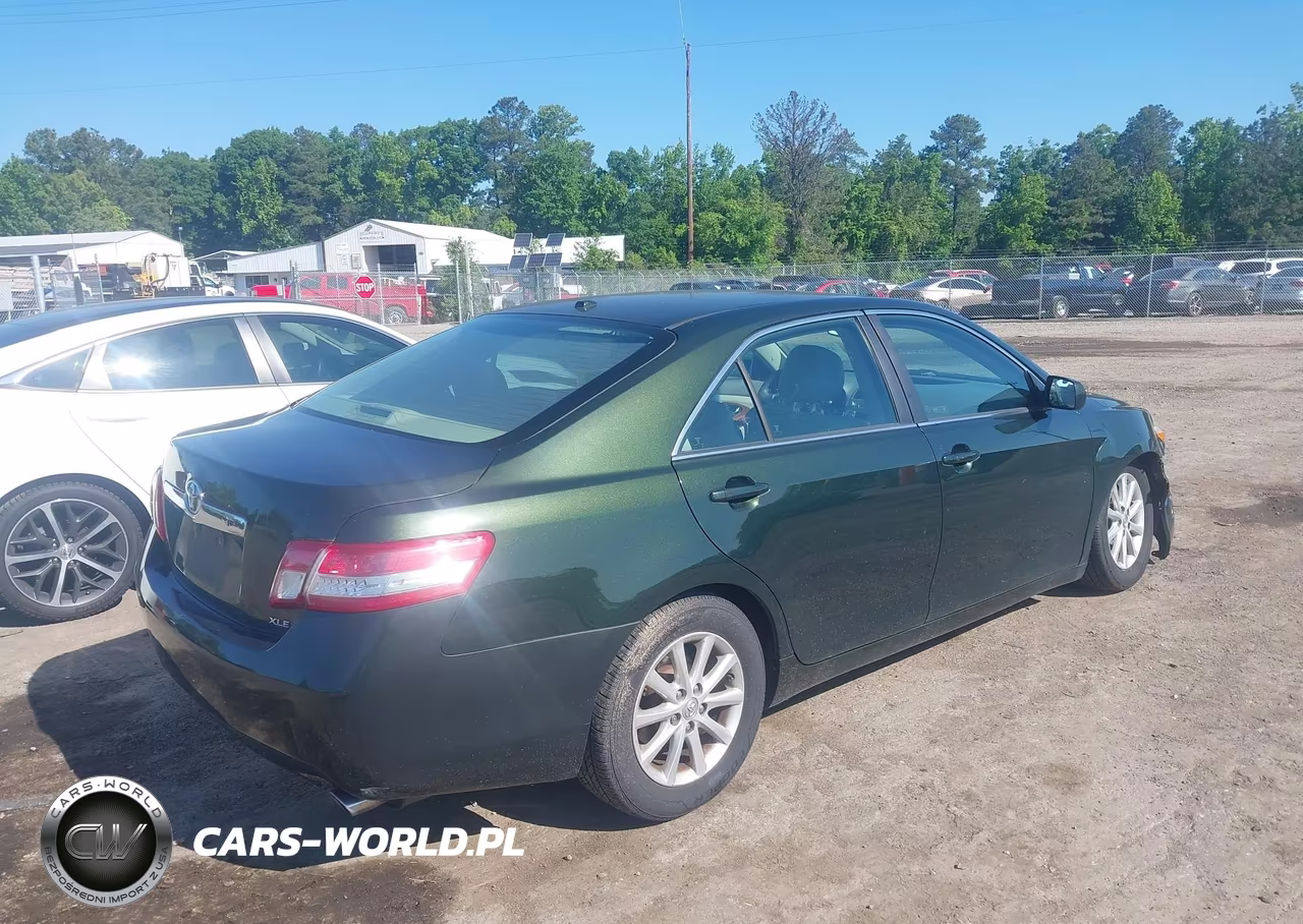 2011 Toyota Camry Xle V6 VIN:4T1BK3EK5BU620851 - 4