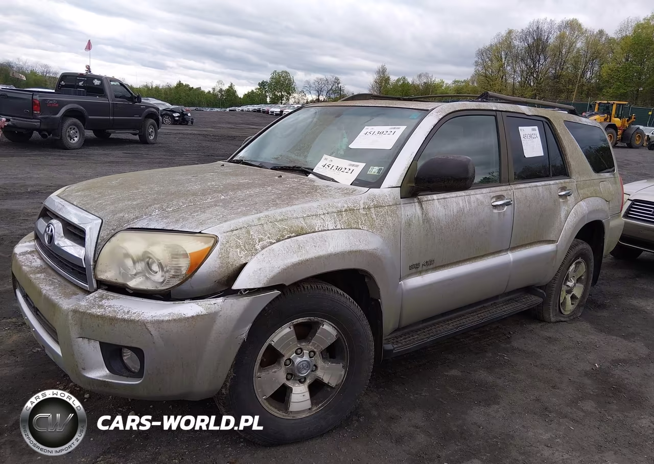 2008 Toyota 4Runner Sr5 V6 VIN:JTEBU14R08K015413 - 2