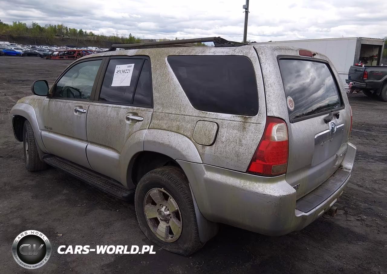 2008 Toyota 4Runner Sr5 V6 VIN:JTEBU14R08K015413 - 3
