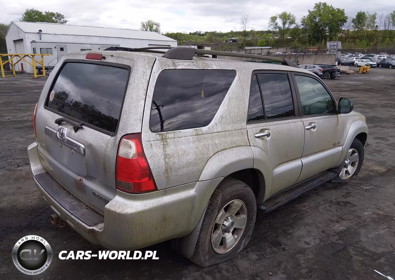 2008 Toyota 4Runner Sr5 V6 VIN:JTEBU14R08K015413 - 4