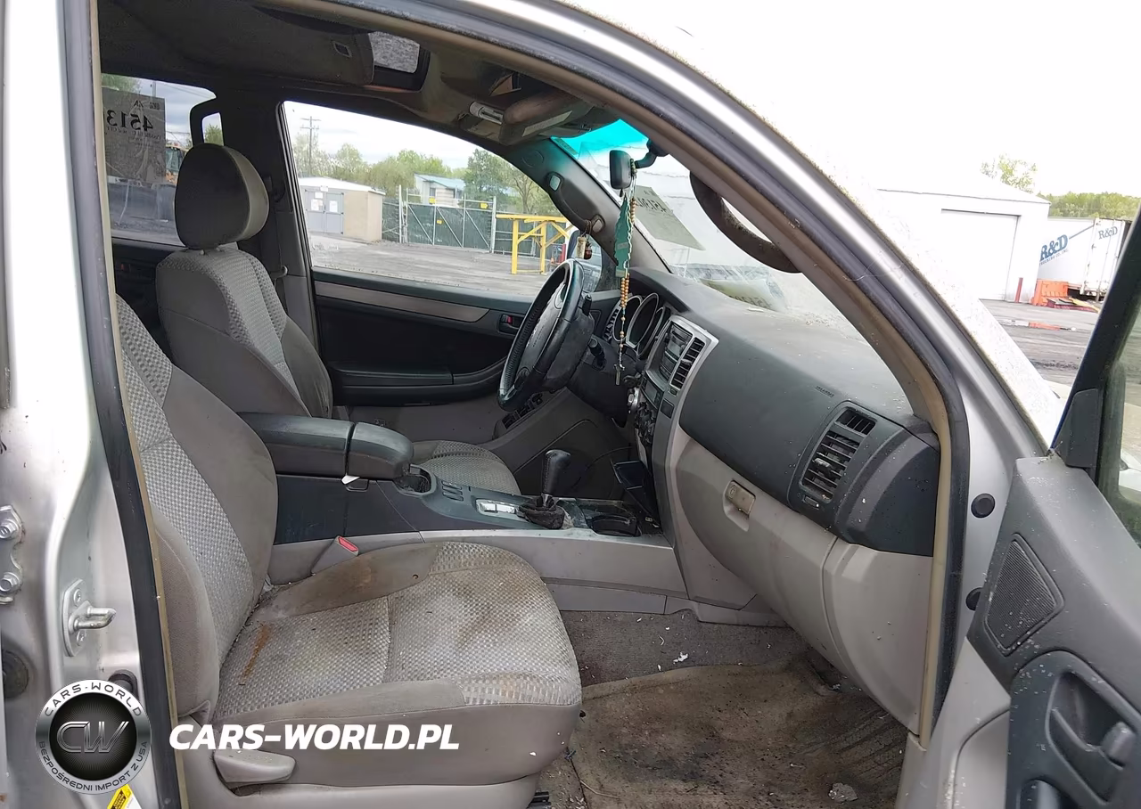 2008 Toyota 4Runner Sr5 V6 VIN:JTEBU14R08K015413 - 5