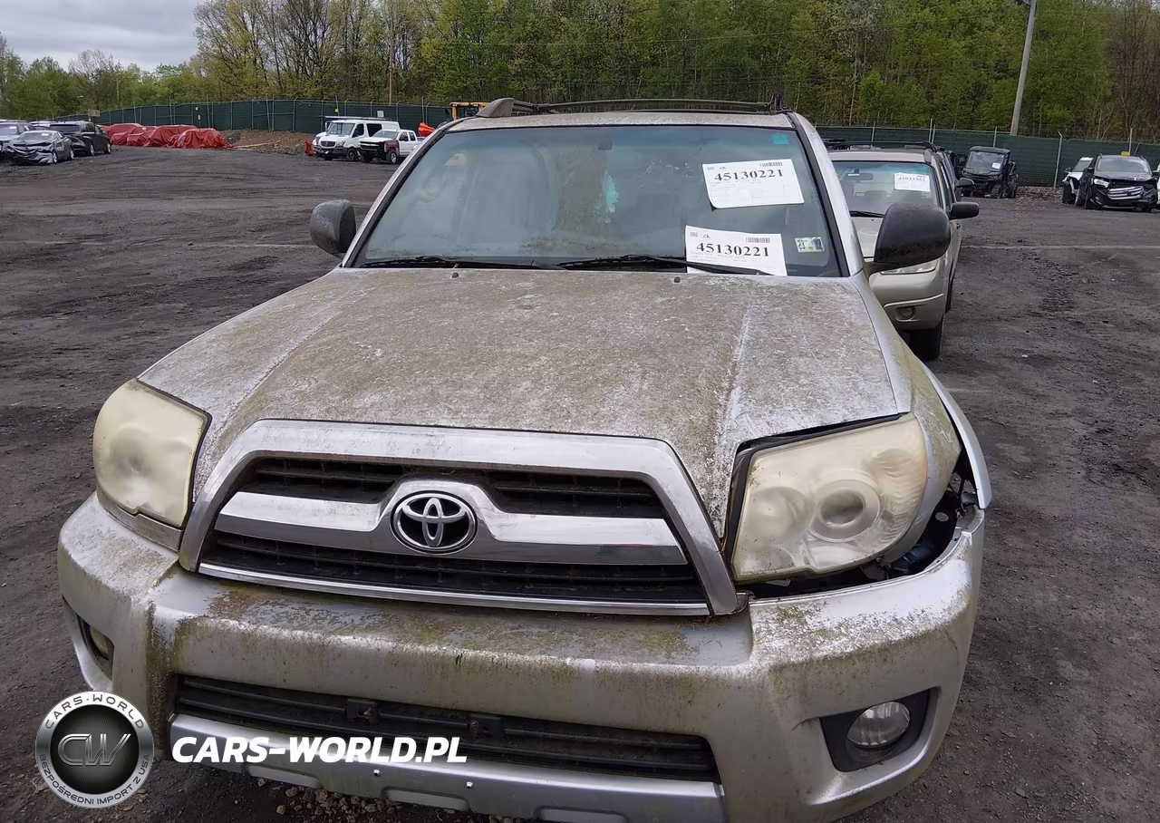 2008 Toyota 4Runner Sr5 V6 VIN:JTEBU14R08K015413 - 6