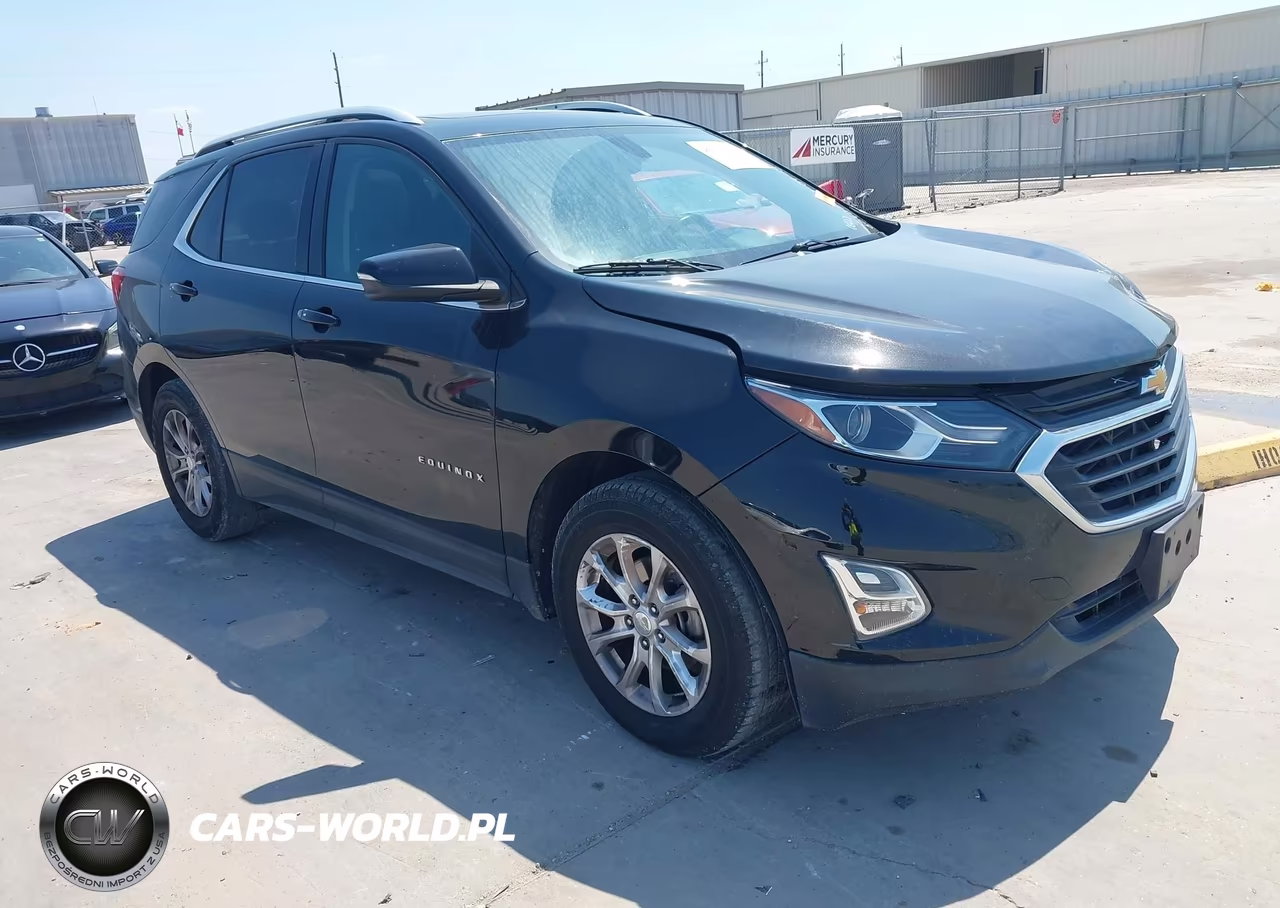 2018 Chevrolet Equinox Lt
