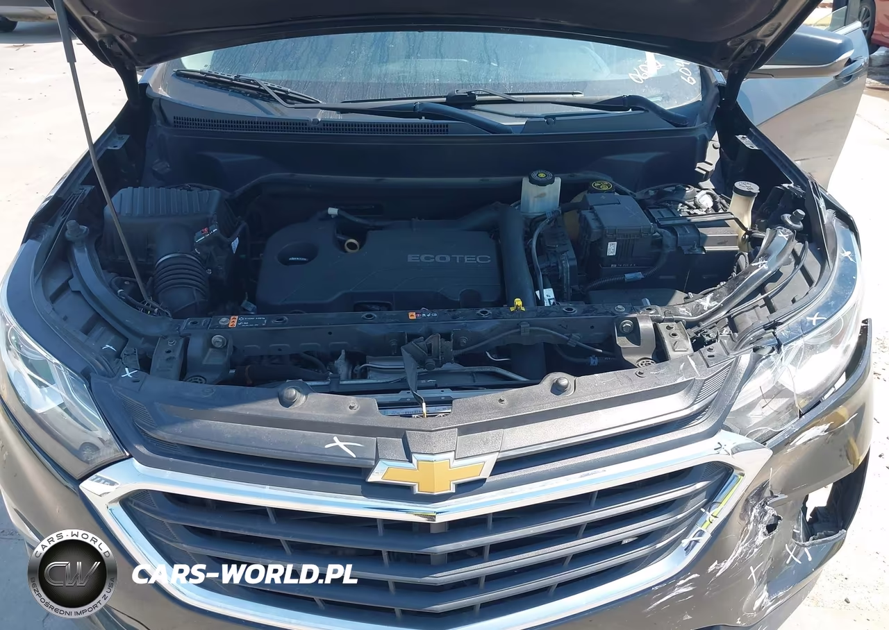 2018 Chevrolet Equinox Lt VIN:3GNAXJEVXJL130602 - 10