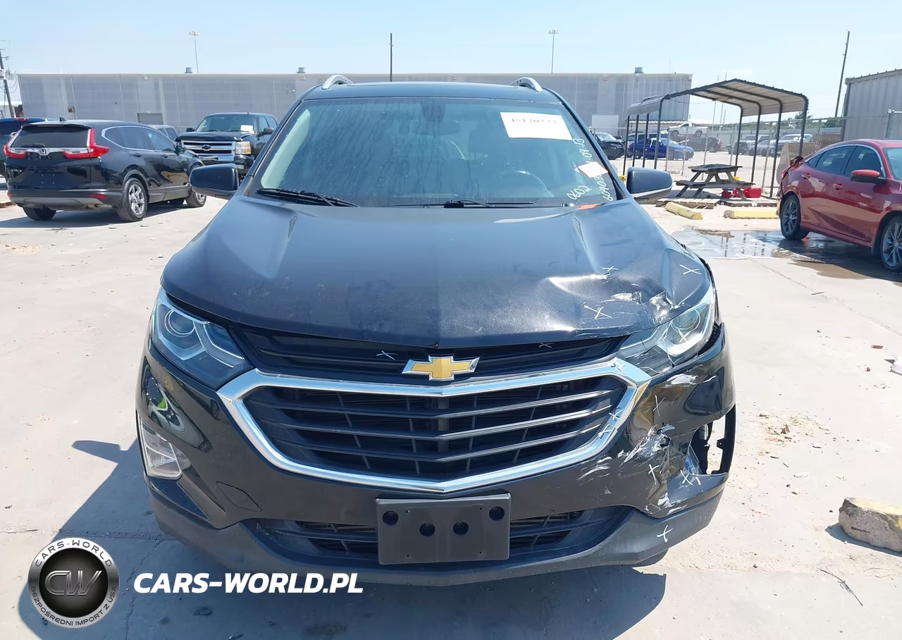2018 Chevrolet Equinox Lt VIN:3GNAXJEVXJL130602 - 12