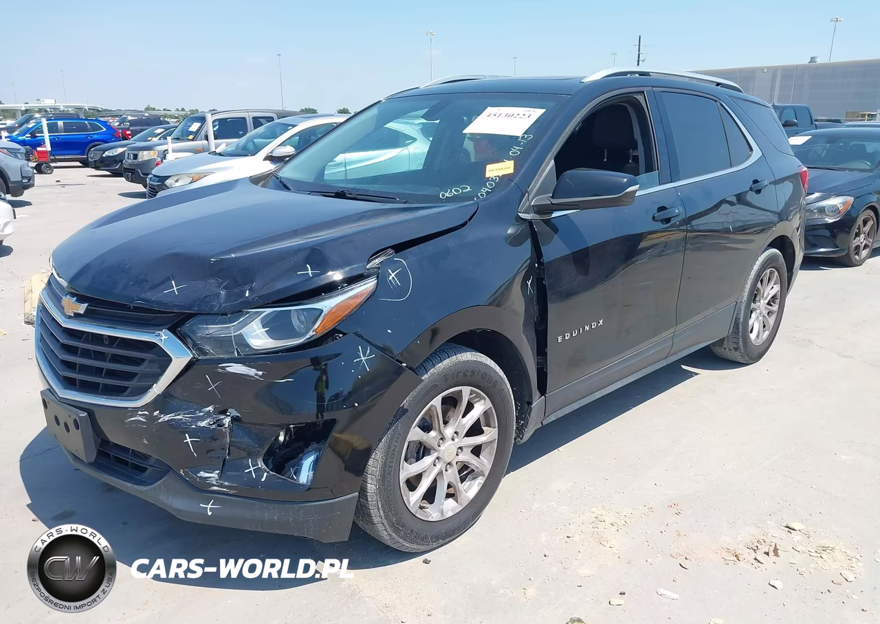 2018 Chevrolet Equinox Lt VIN:3GNAXJEVXJL130602 - 2