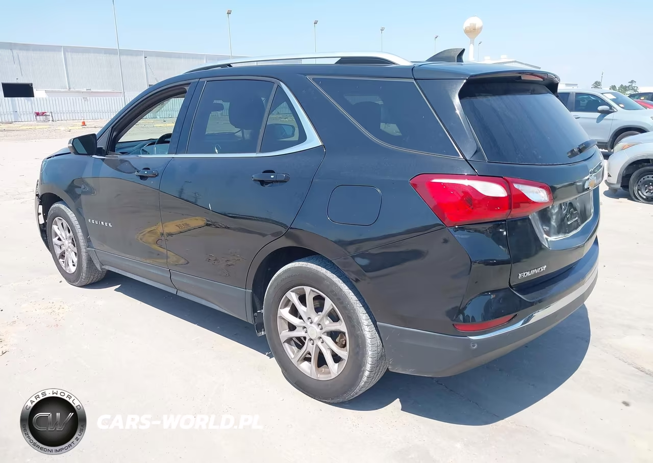 2018 Chevrolet Equinox Lt VIN:3GNAXJEVXJL130602 - 3