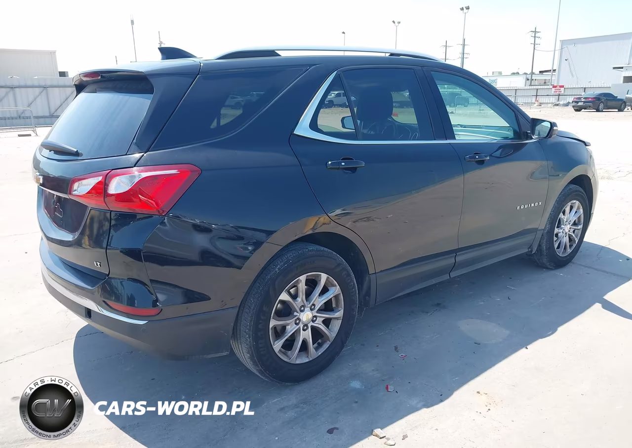 2018 Chevrolet Equinox Lt VIN:3GNAXJEVXJL130602 - 4