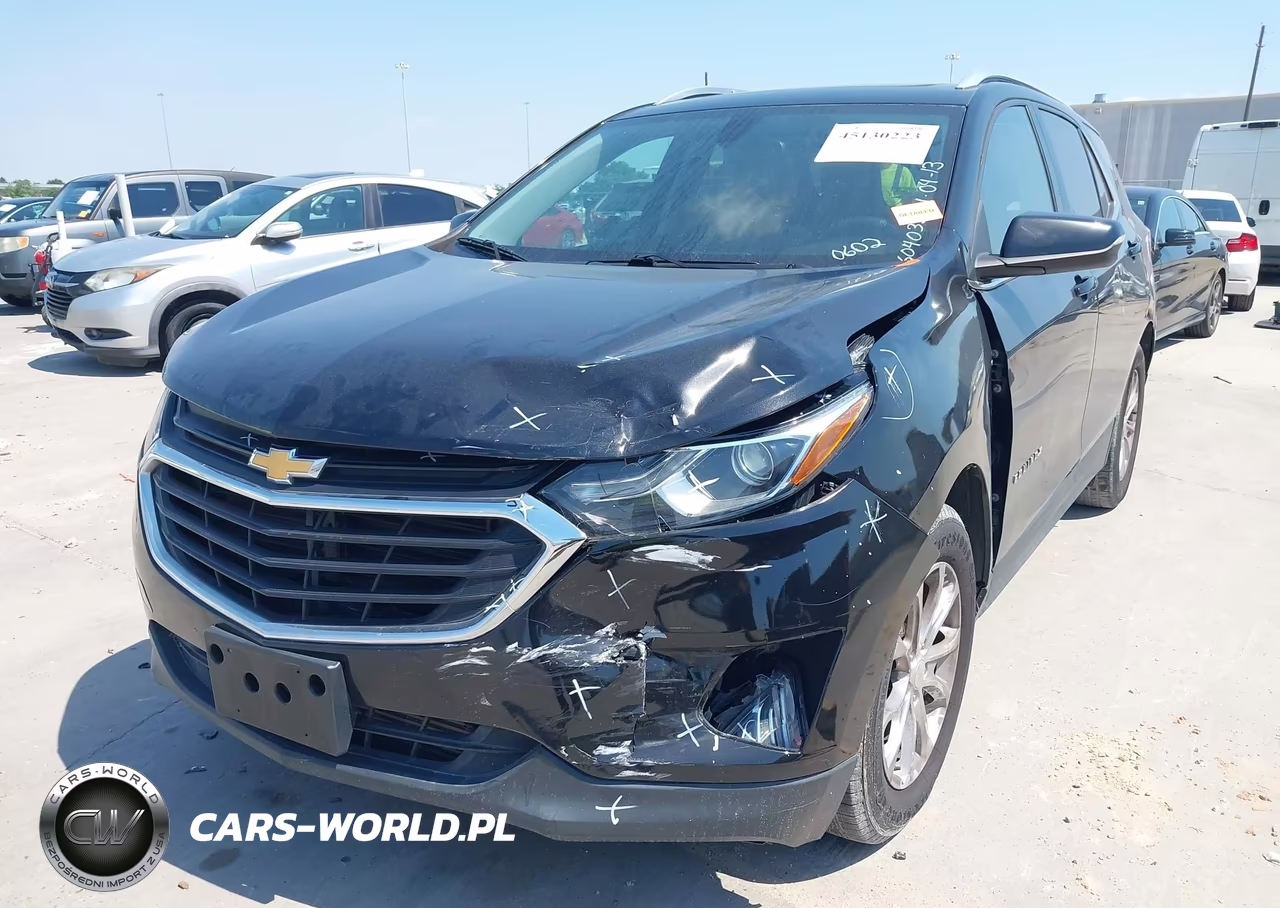 2018 Chevrolet Equinox Lt VIN:3GNAXJEVXJL130602 - 6