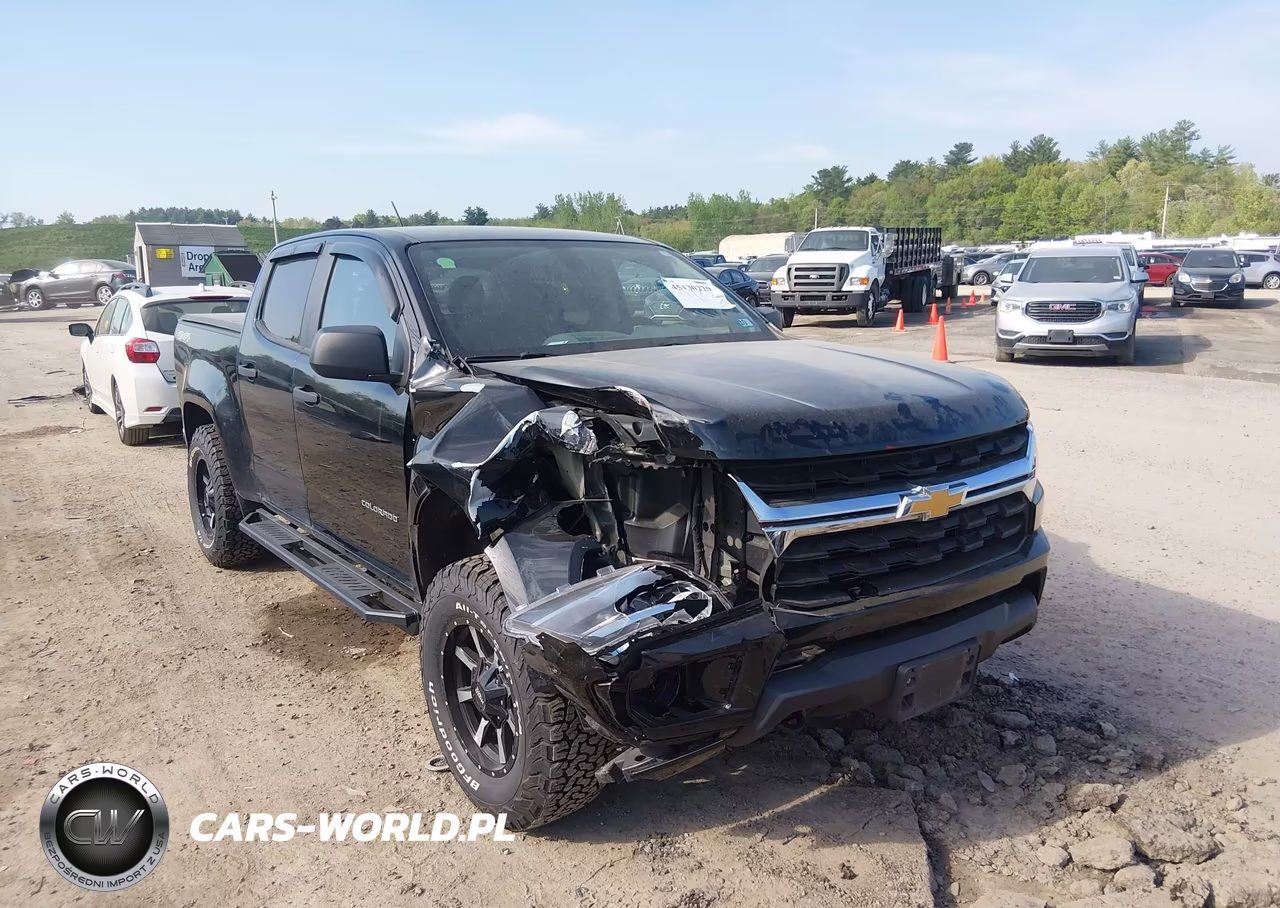 2021 Chevrolet Colorado 4Wd Short Box Wt – zdjęcie 1 z 16