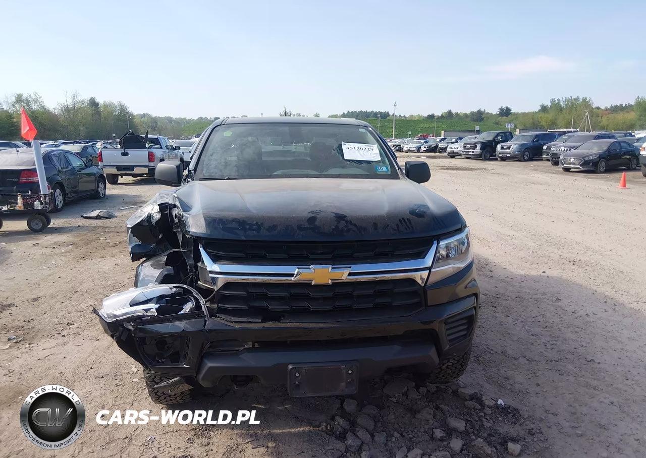 2021 Chevrolet Colorado 4Wd Short Box Wt VIN:1GCGTBEN6M1131066 - 12