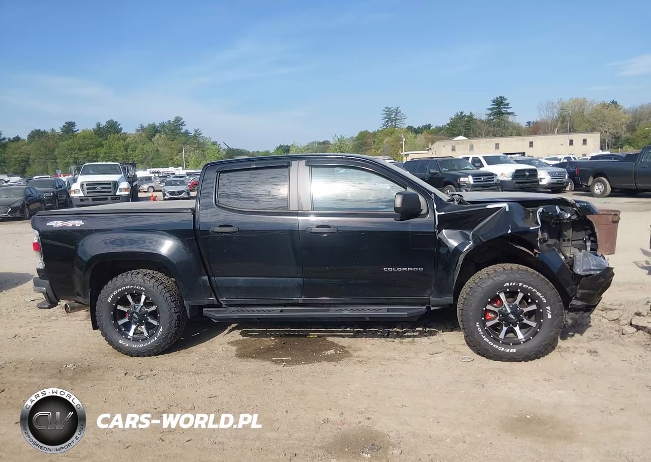 2021 Chevrolet Colorado 4Wd Short Box Wt VIN:1GCGTBEN6M1131066 - 13