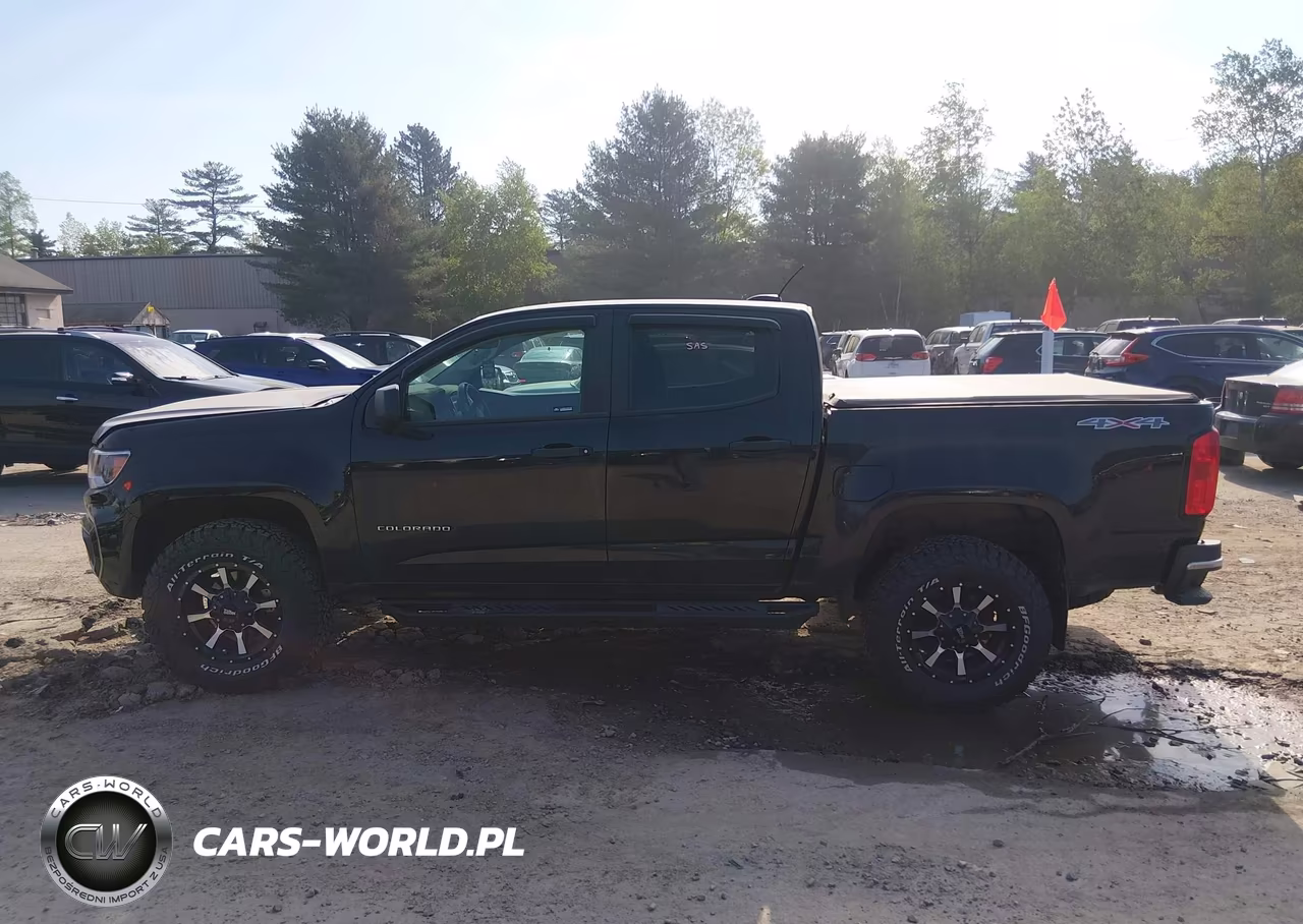 2021 Chevrolet Colorado 4Wd Short Box Wt VIN:1GCGTBEN6M1131066 - 14