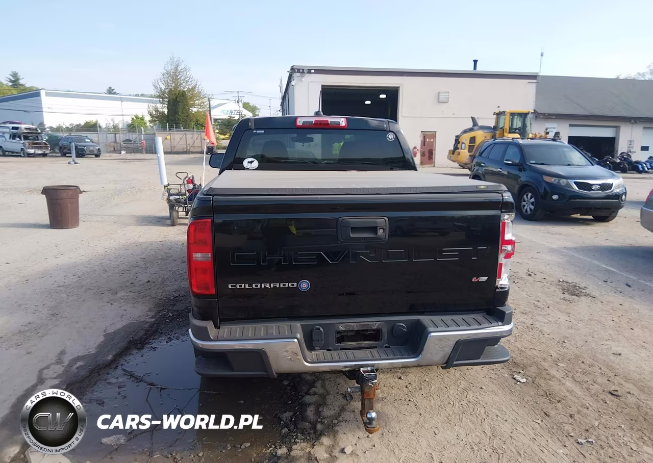 2021 Chevrolet Colorado 4Wd Short Box Wt VIN:1GCGTBEN6M1131066 - 16